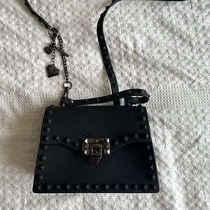 Faux Stud Crossbody